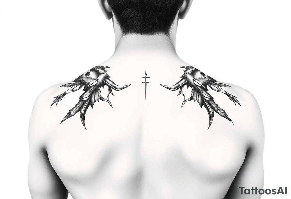 Traveling tattoo tattoo idea