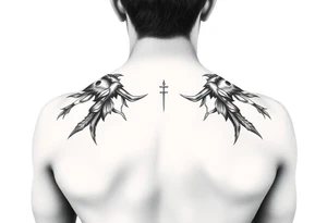 Traveling tattoo tattoo idea
