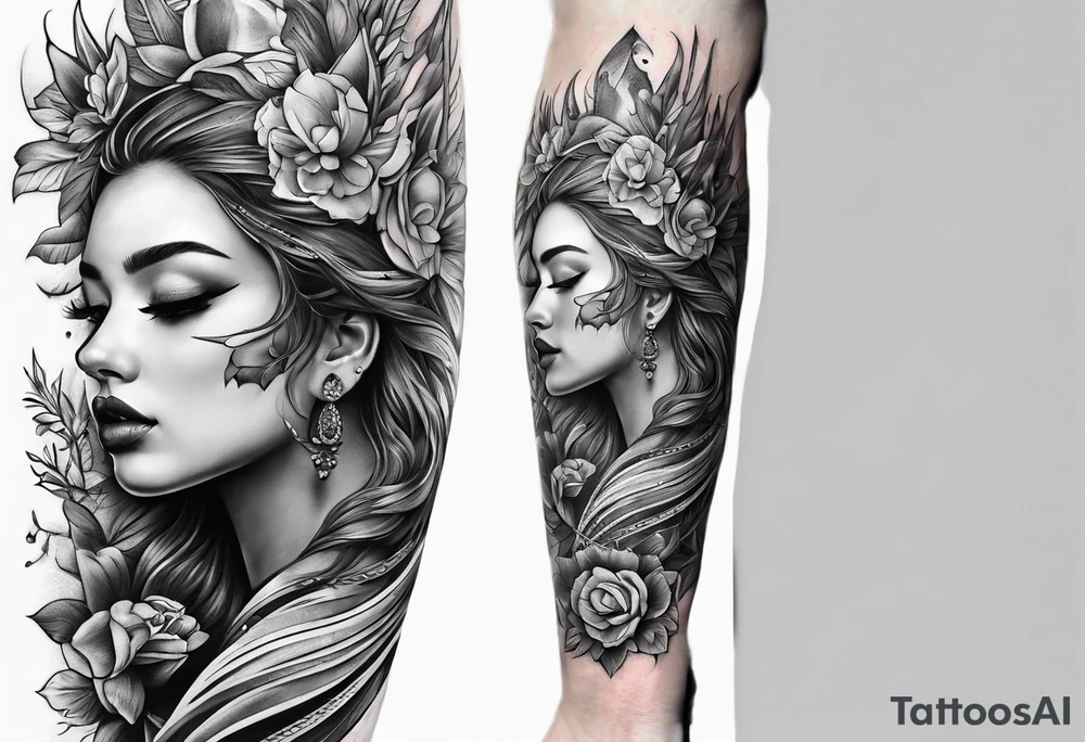 memorial tattoo idea