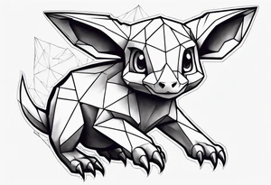 Cubone pokemon tattoo idea