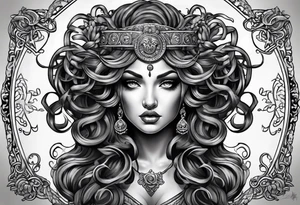 medusa tattoo idea