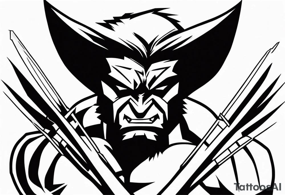 Wolverine tattoo idea