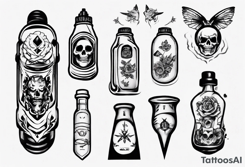 flyktsoda tattoo idea