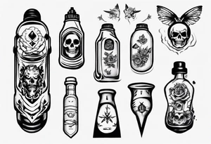 flyktsoda tattoo idea