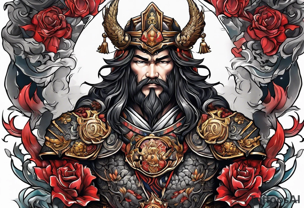 Armor of God protecting me from Satan tattoo idea