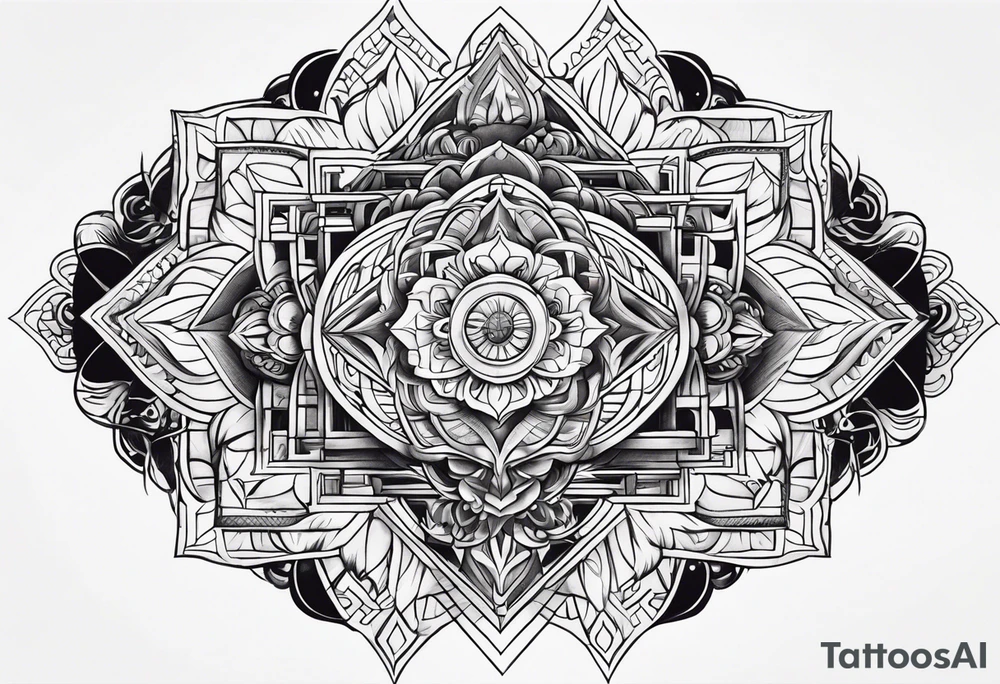 divine breath of life tattoo idea