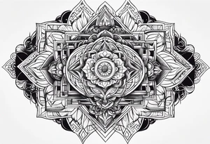 divine breath of life tattoo idea