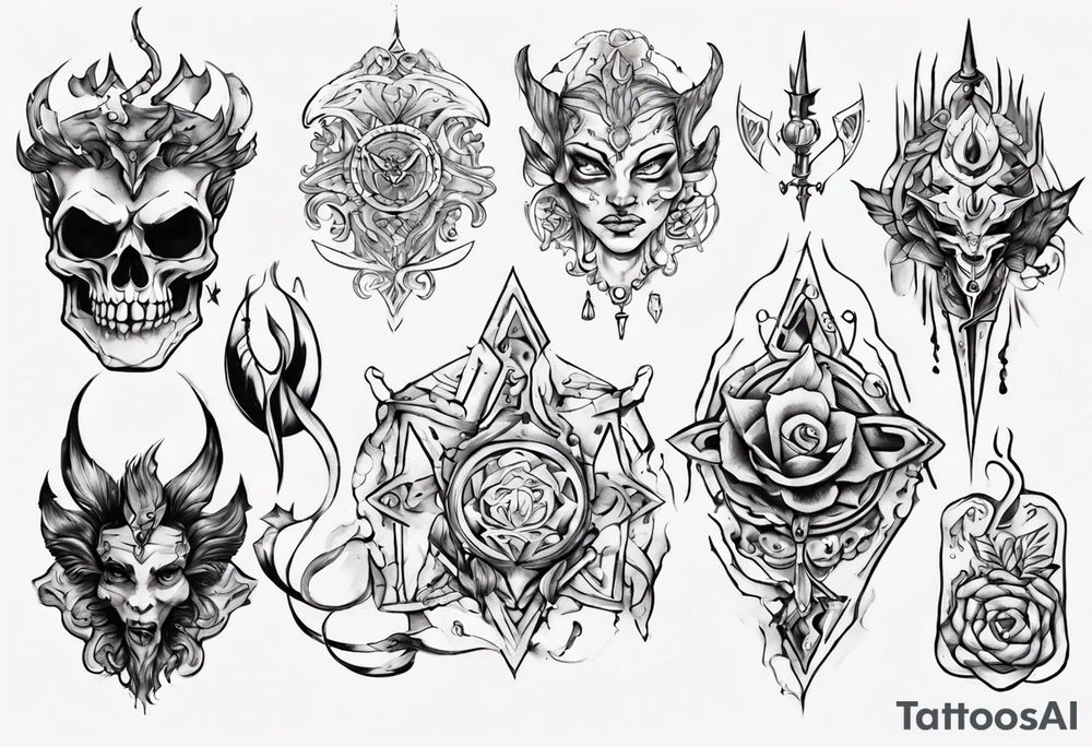 mollymauk tattoo idea