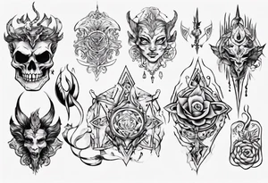 mollymauk tattoo idea