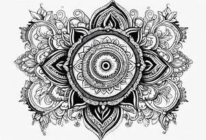 elements of nature
elements of engineering
OM symbol
Henna tattoo idea