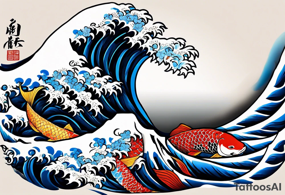Kintarō koi jui jitsu tattoo idea