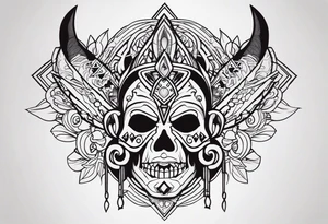 witch doctor tattoo idea