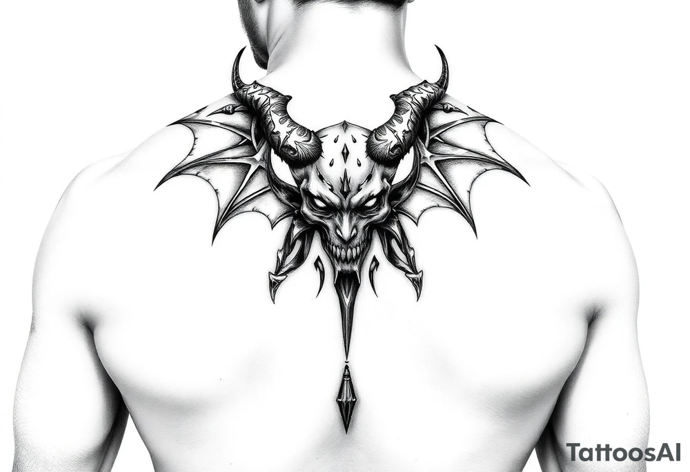 Succubus tattoo idea