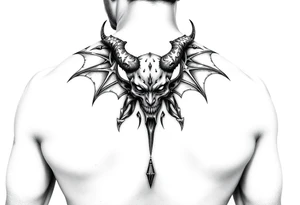 Succubus tattoo idea