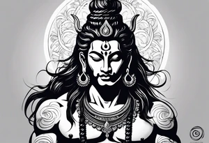 Lord shiva slokh tattoo idea