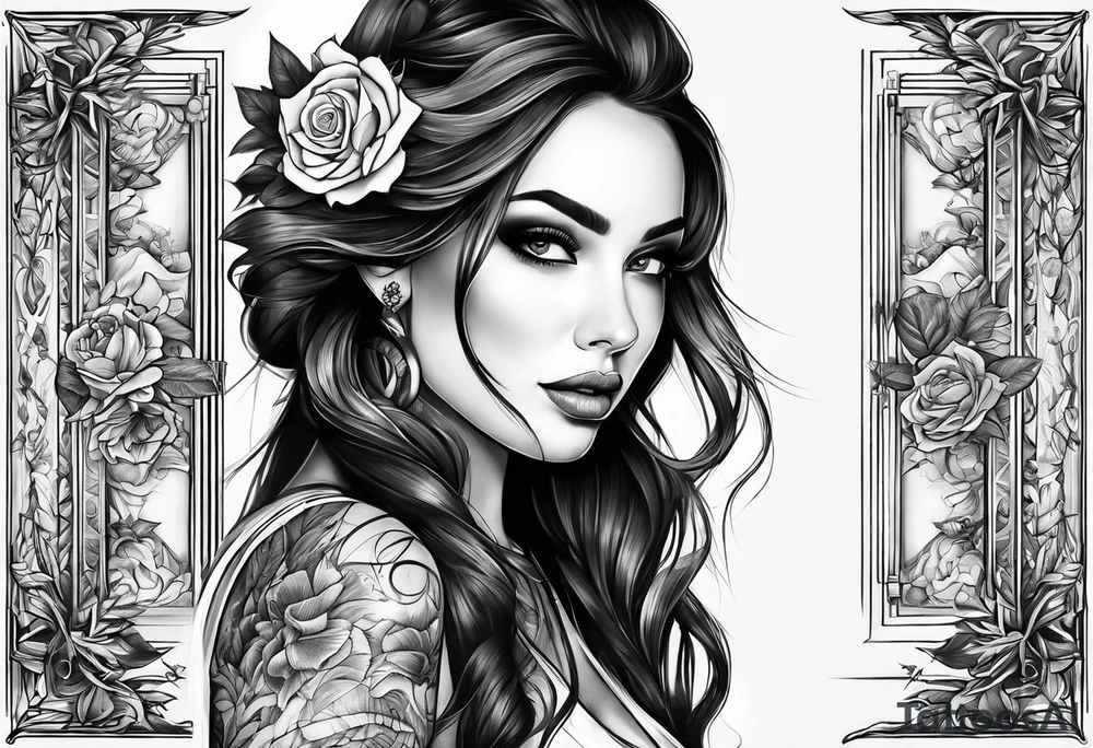 Antisocial tattoo idea