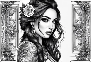 Antisocial tattoo idea