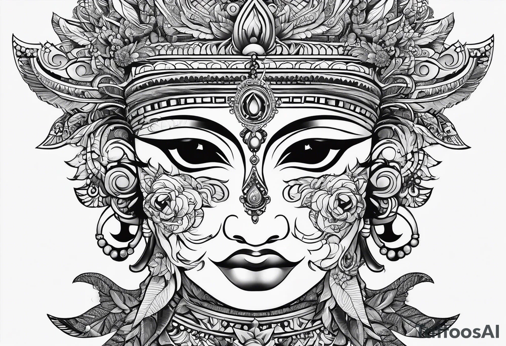 Sanskrit symbol for breathe tattoo idea