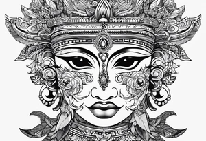 Sanskrit symbol for breathe tattoo idea