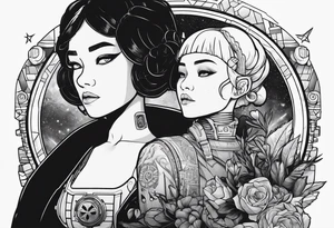 Love, Death & Robots, star wars tattoo idea