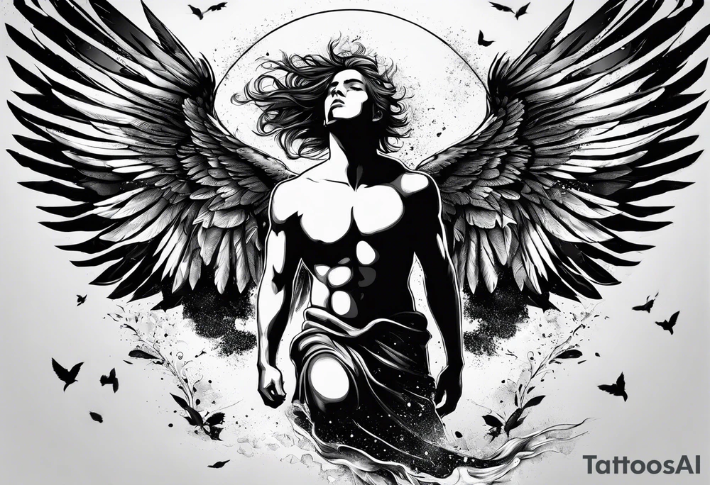Icarus
include the quote
let our scars fall in love tattoo idea Icarus
include the quote
let our scars fall in love tattoo idea
