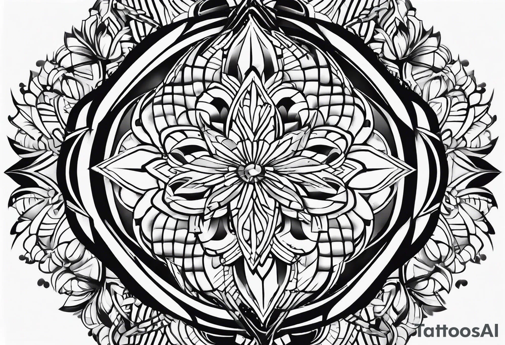 simple circle tattoo tattoo idea