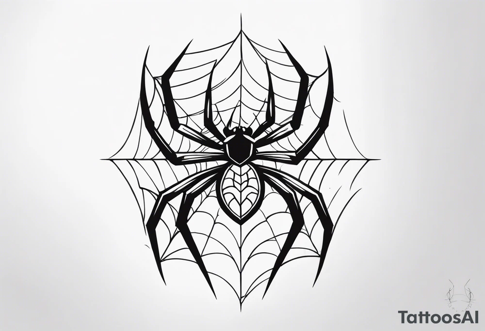 SPIDER tattoo idea