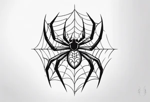 SPIDER tattoo idea
