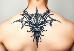 Evil tattoo idea
