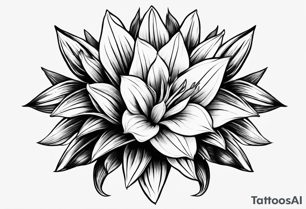 Yucca tattoo idea