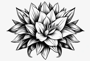 Yucca tattoo idea