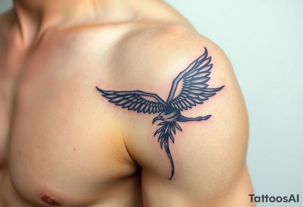 Something to honor my son James and daughter Norah tattoo idea
