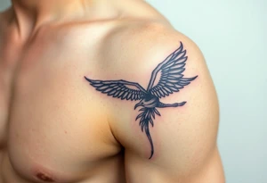 Something to honor my son James and daughter Norah tattoo idea