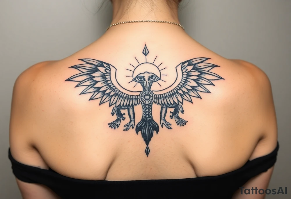 anunnaki tattoo idea