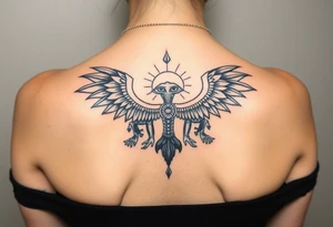 anunnaki tattoo idea
