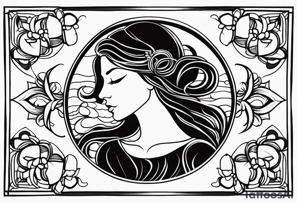 Aquarius tattoo idea