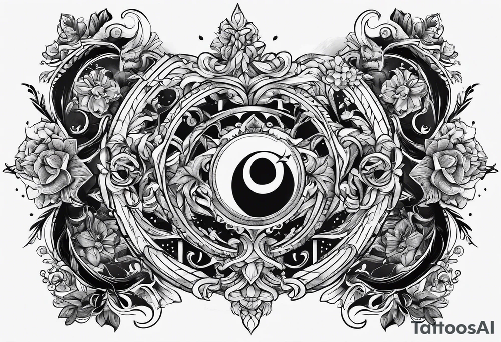 simbolo del infinito tattoo idea