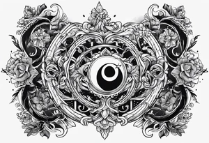 simbolo del infinito tattoo idea