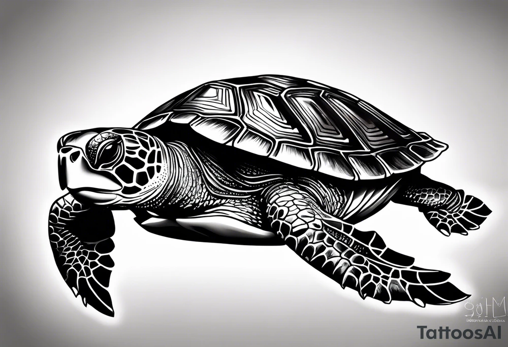 turtle tattoo idea