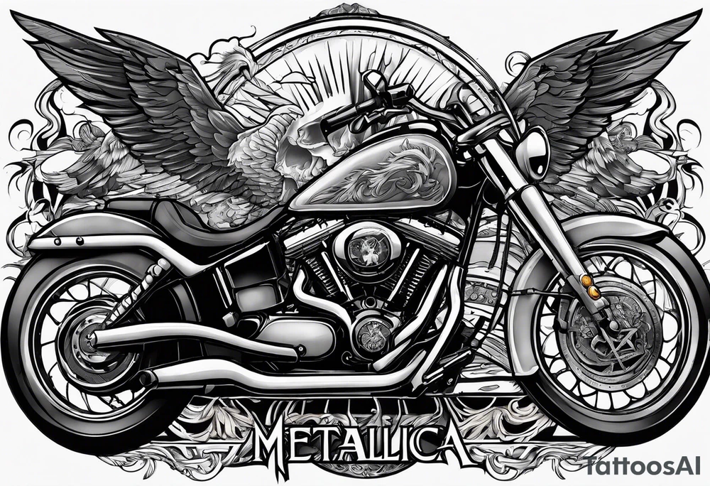 Metallica tattoo idea