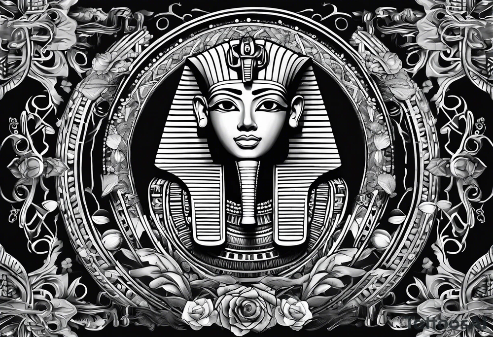 egypt tattoo idea