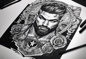 Sport tattoo idea
