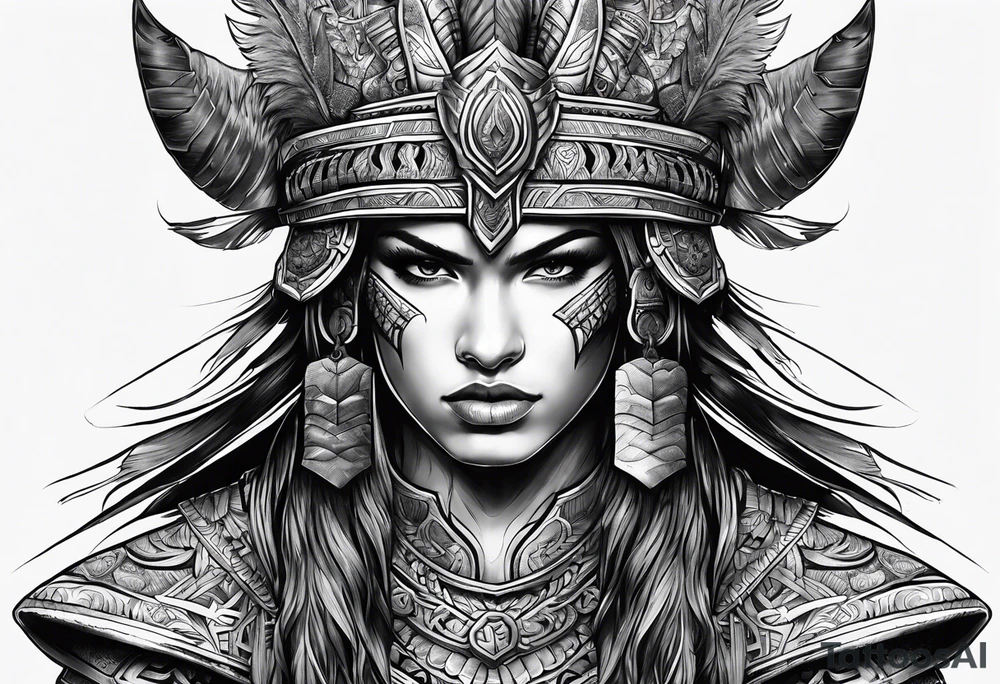 Way of the warrior tattoo idea