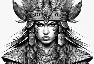 Way of the warrior tattoo idea