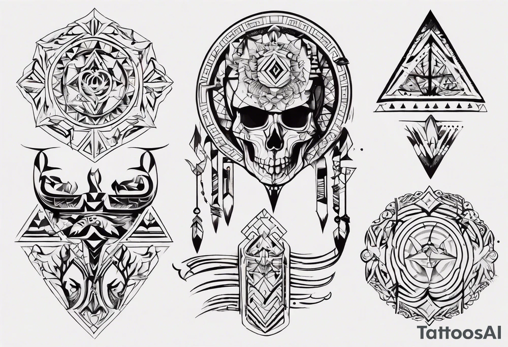 Nordic tattoo idea