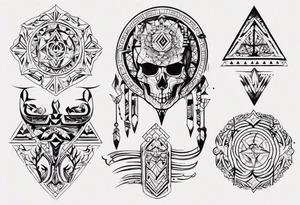 Nordic tattoo idea