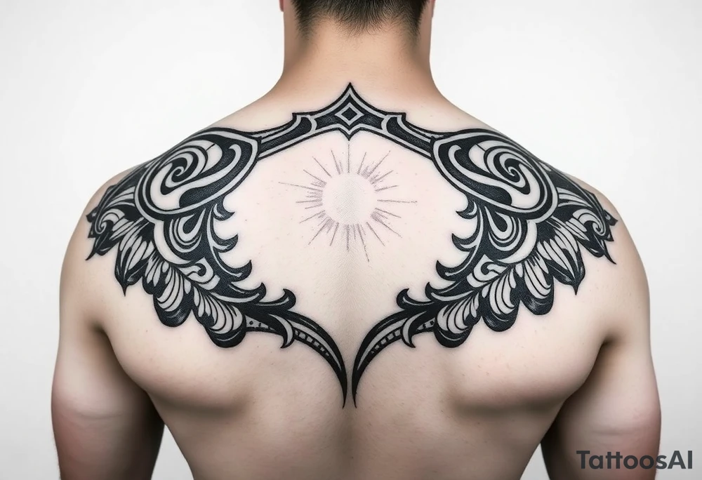 Tā moko tattoo idea