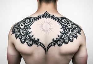 Tā moko tattoo idea