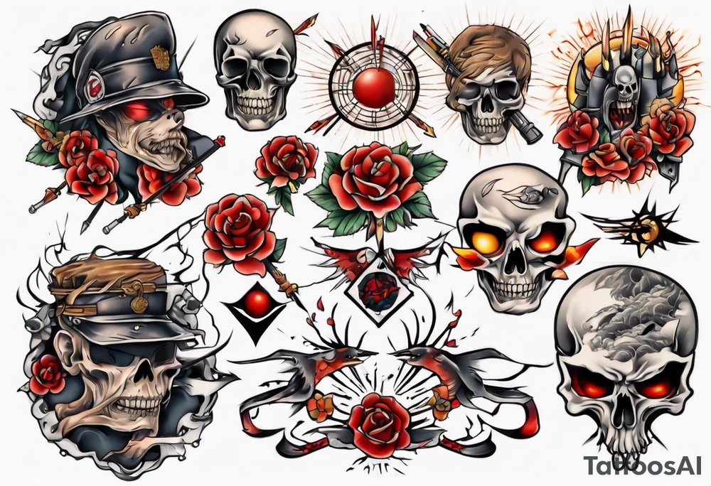 School Shooter tattoo idea