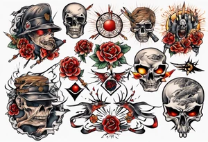 School Shooter tattoo idea